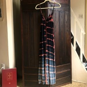 Gypsy 05 Tie Dye Maxi Dress xs